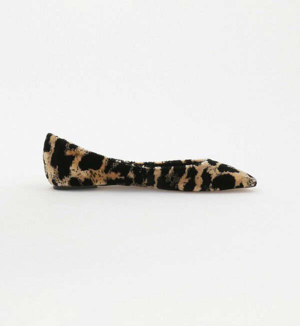 UNITED ARROWS「＜PIPPICHIC＞LINDA LEO フェイクファー フラットシューズ」|その他|