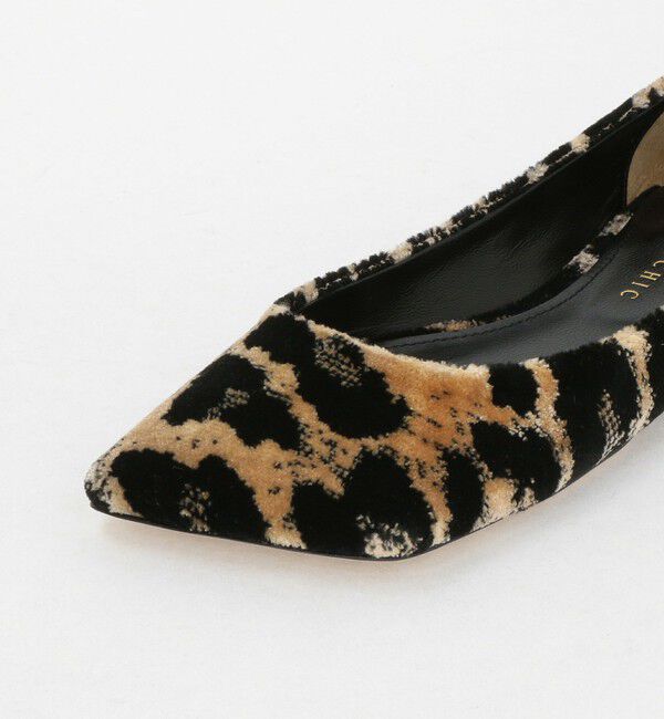 UNITED ARROWS「＜PIPPICHIC＞LINDA LEO フェイクファー フラットシューズ」|その他|