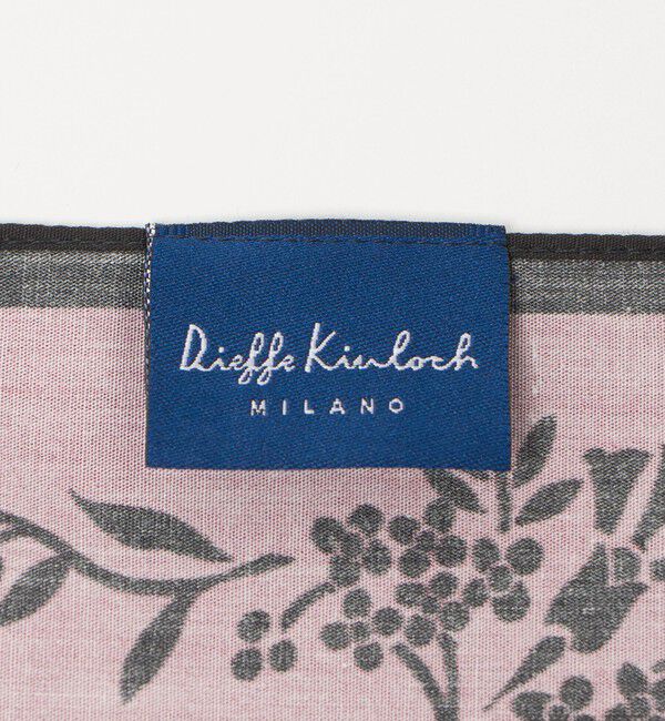 UNITED ARROWS「＜Dieffe Kinloch＞BK CLAVEL BLOSSOM/ハンカチ」|ハンカチ|