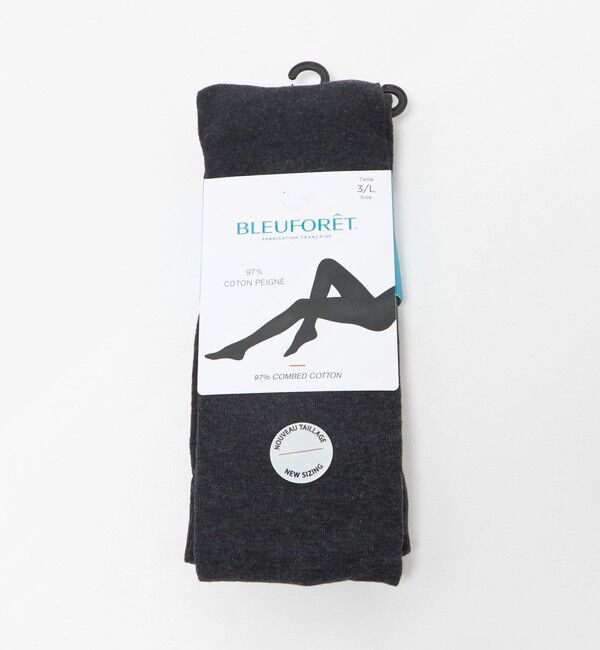 UNITED ARROWS「＜BLEU FORET＞CTN タイツ」|タイツ・ストッキング|DK.GRAY