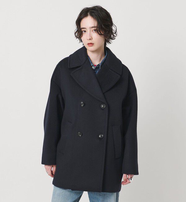 UNITED ARROWS「＜TICCA＞ピーコート」|Tシャツ・カットソー|