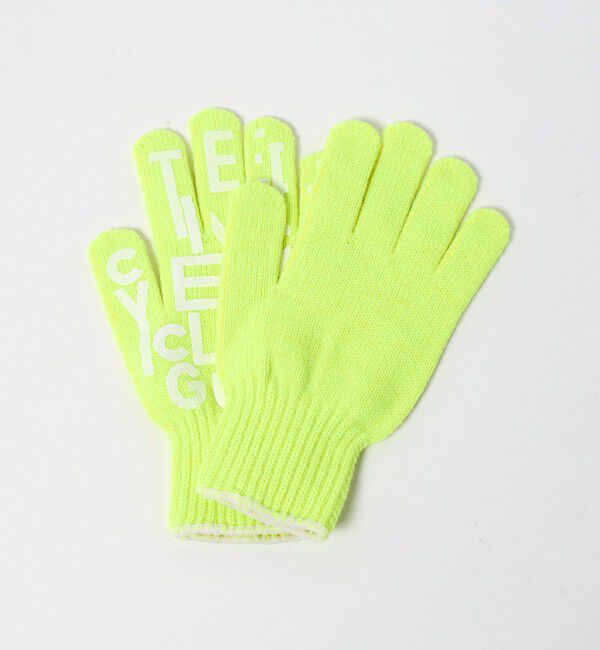 Style for Living「＜TEMBEA＞CYCLE GUNTE グローブ」|手袋|YELLOW