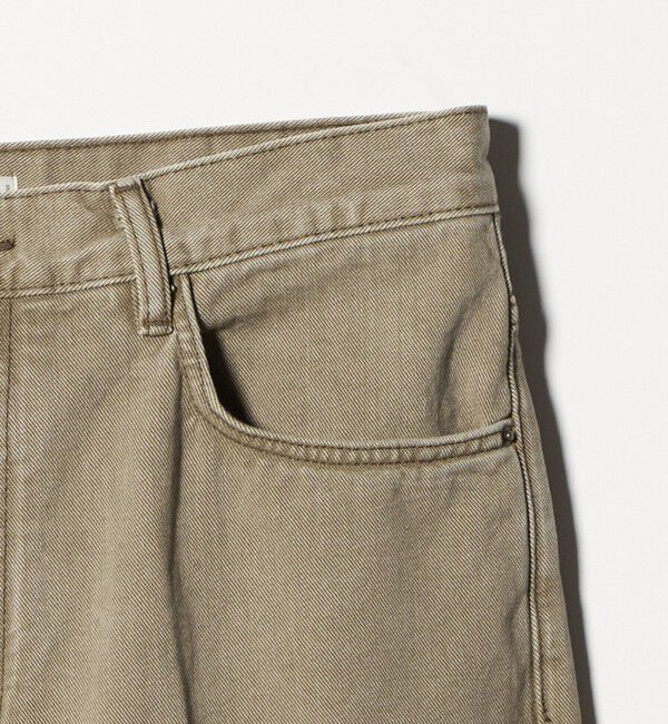 UNITED ARROWS「ロープ染めカラーデニム バギー5ポケット」|デニム|