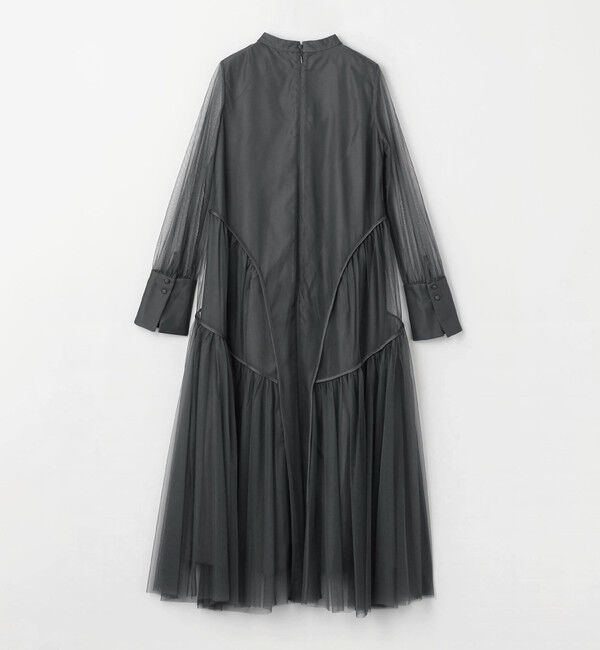 EMMEL REFINES「＜ANDRESD＞チュール パイピング ワンピース＜ Select by EMMEL REFINES ＞」|ドレス|