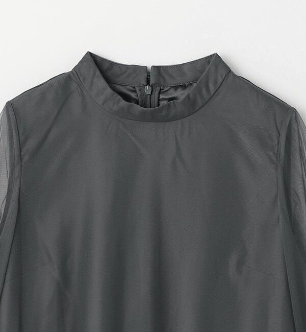 EMMEL REFINES「＜ANDRESD＞チュール パイピング ワンピース＜ Select by EMMEL REFINES ＞」|ドレス|