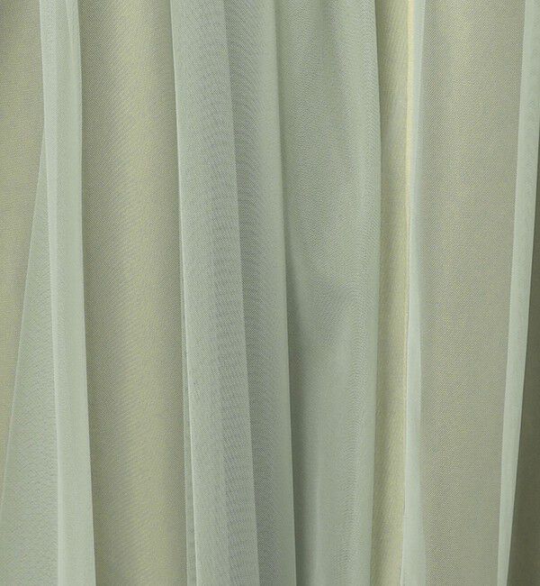 EMMEL REFINES「＜ANDRESD＞チュール パイピング ワンピース＜ Select by EMMEL REFINES ＞」|ドレス|