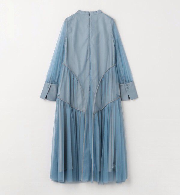 EMMEL REFINES「＜ANDRESD＞チュール パイピング ワンピース＜ Select by EMMEL REFINES ＞」|ドレス|