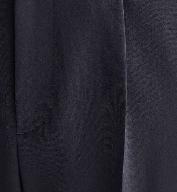 UNITED ARROWS green label relaxing「［size SHORT/TALLあり］パウドレ テーパード パンツ ウォッシャブル ストレッチ」|スラックス|