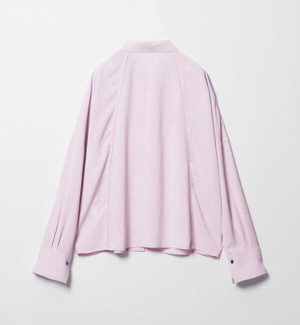 EMMEL REFINES「＜EMMEL REFINES＞EM V/ポプリン オーバー シャツ」|シャツ・ブラウス|