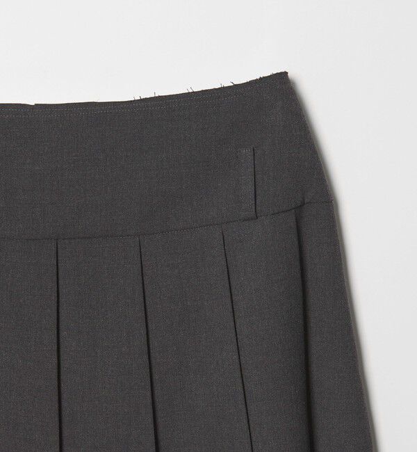 EMMEL REFINES「＜EMMEL REFINES＞EM プリーツ ミディアム スカート」|スカート|