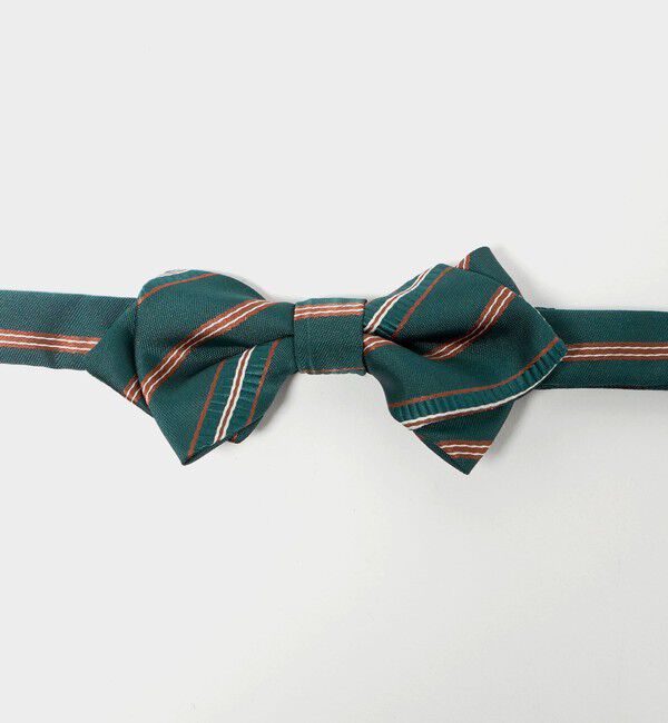 UNITED ARROWS green label relaxing「ボウタイ チーフ セット（ストライプ） / キッズ  手洗い可能」|ネクタイ・蝶ネクタイ|