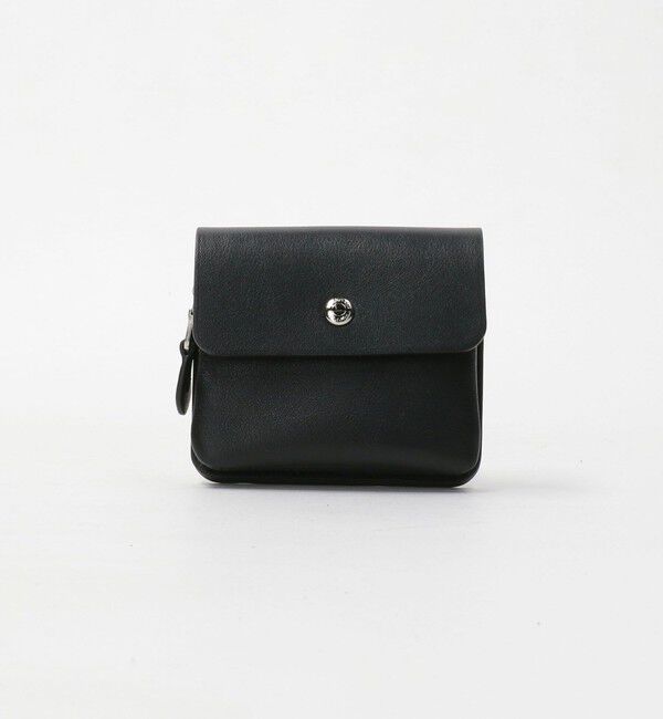 BEAUTY&YOUTH UNITED ARROWS「＜STANDARD SUPPLY＞ フラップ ウォレット S」|財布|BLACK