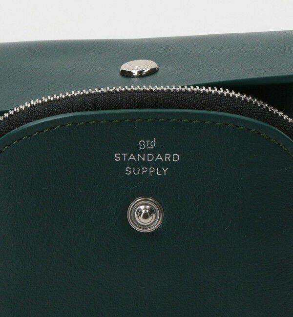 BEAUTY&YOUTH UNITED ARROWS「＜STANDARD SUPPLY＞ フラップ ウォレット S」|財布|