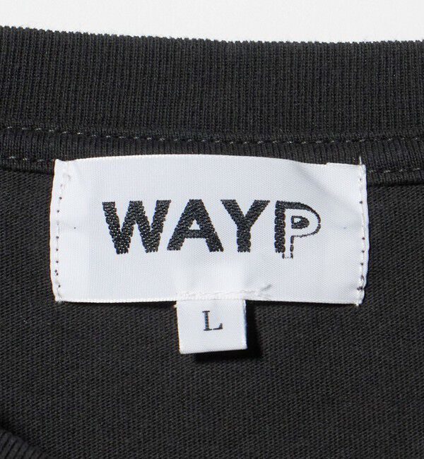 BEAUTY&YOUTH UNITED ARROWS「【別注】＜WAYP MUSIC&times;BEAUTY＆YOUTH＞UA 1995 Tシャツ」|Tシャツ・カットソー|