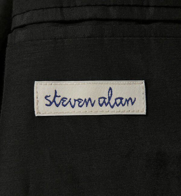 STEVEN ALAN「＜Steven Alan＞ ディープ ベリーマエックス  バルマカーン コート」|ステンカラーコート|