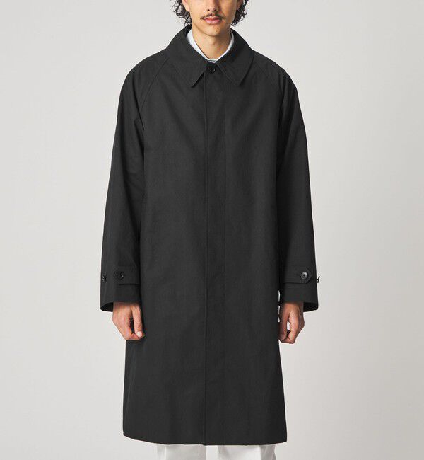 STEVEN ALAN「＜Steven Alan＞ ディープ ベリーマエックス  バルマカーン コート」|ステンカラーコート|