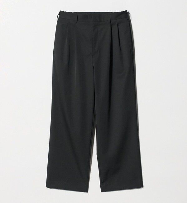 BEAUTY&YOUTH UNITED ARROWS「ツイル ギャバ バギー スラックス NO.9」|チノ|