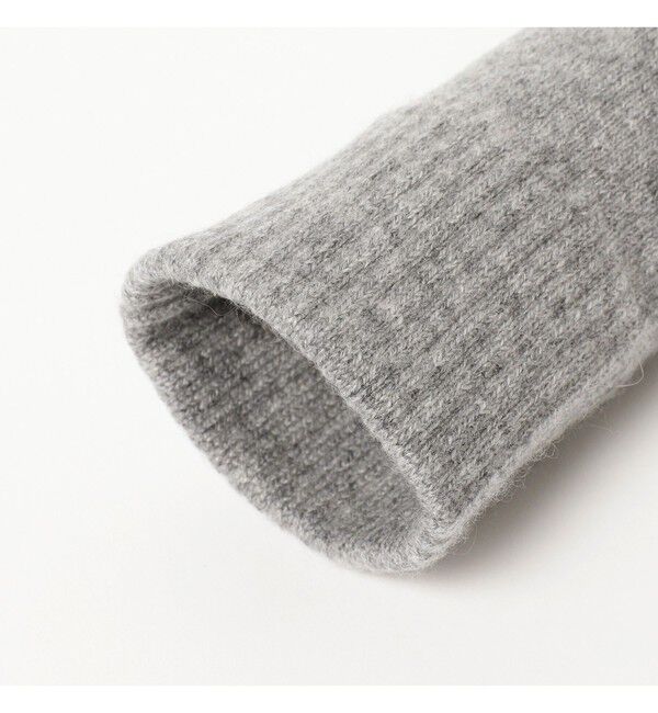 Demi-Luxe BEAMS 「ASAUCE MELER / カシミヤ フィンガーレス グローブ」|手袋|
