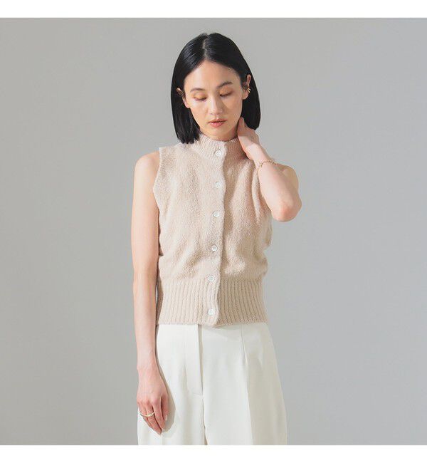 Demi-Luxe BEAMS 「CINOH / ファンシーモール ベスト」|ニット・セーター|