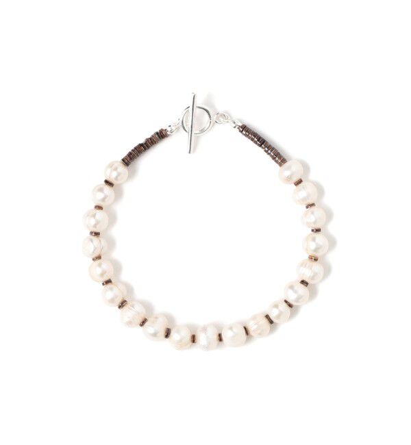 BEAMSBOY「ROSETTA PRAYER / HEISHI BRACELET」|その他|WHITE