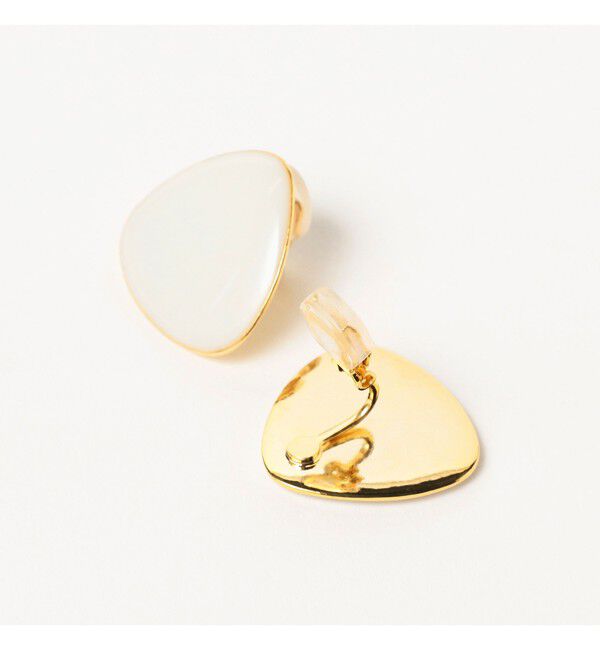 Demi-Luxe BEAMS 「ミルキーカラー イヤリング.M」|その他|