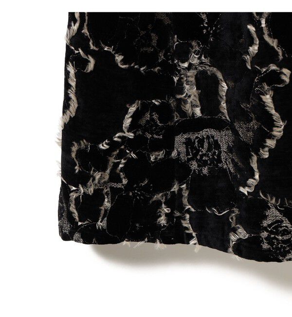 Ray BEAMS 「RBS / ジャカード ベルベット ワンピース」|ワンピース|