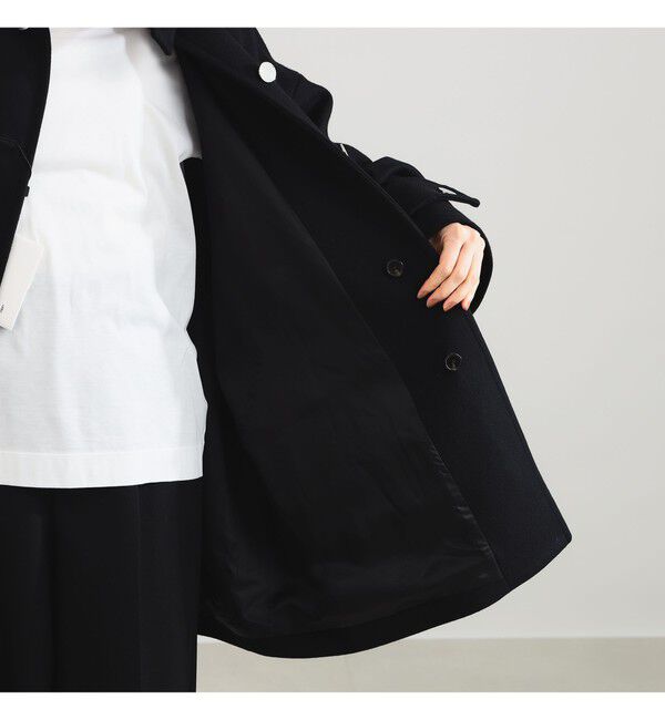 Demi-Luxe BEAMS 「MACKINTOSH / HUMBIE スタッズ コート」|ダッフルコート|