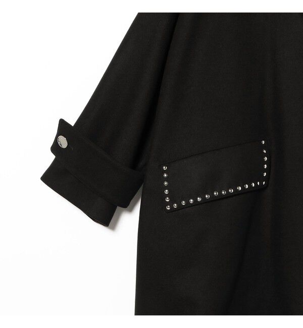 Demi-Luxe BEAMS 「MACKINTOSH / HUMBIE スタッズ コート」|ダッフルコート|
