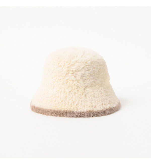 Ray BEAMS 「2トーン シャギー ハット」|ハット|