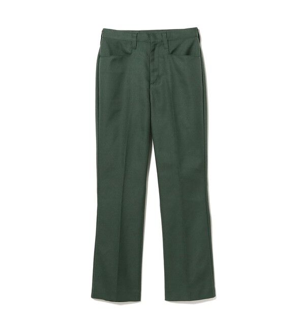 BEAMSBOY「ポリエステル ツイル スラックス」|スラックス|