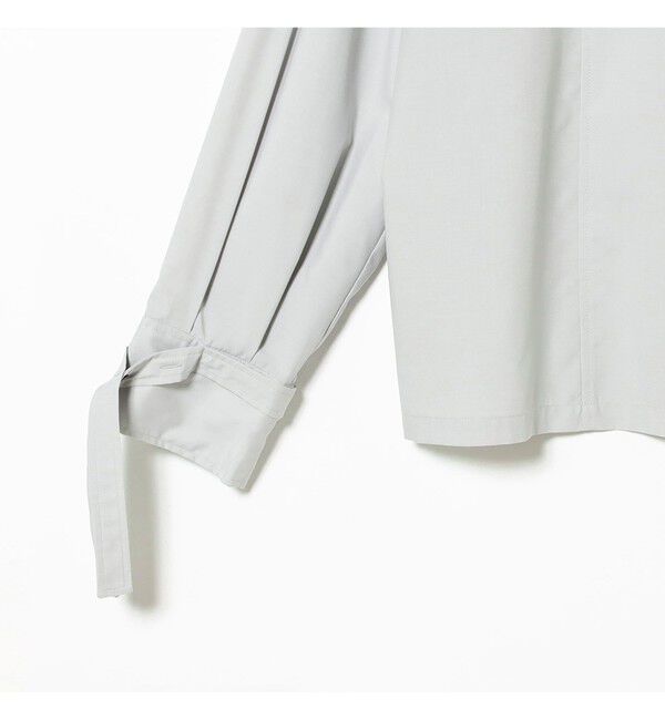 Ray BEAMS 「RBS / ベルトカフス ハイネック ブラウス」|シャツ・ブラウス|