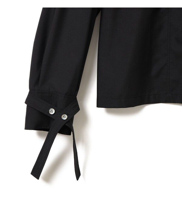 Ray BEAMS 「RBS / ベルトカフス ハイネック ブラウス」|シャツ・ブラウス|