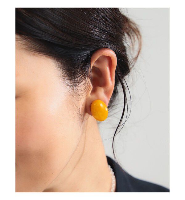 Demi-Luxe BEAMS 「ジェムストーン イヤリング .M」|その他|