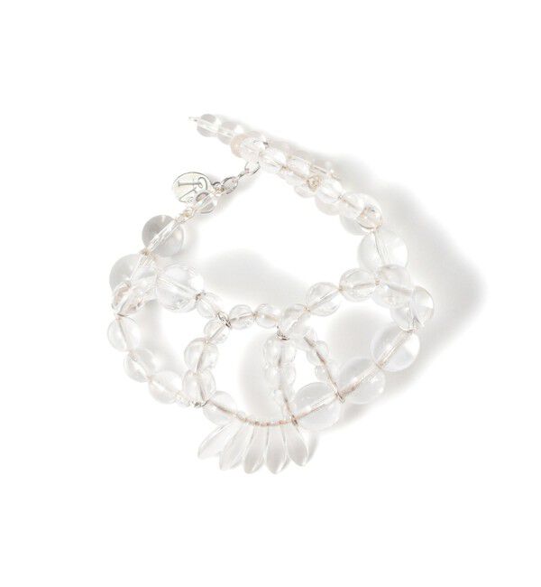 Ray BEAMS 「RACKETS / LINMPID ORB BRACELET」|ブレスレット・バングル|CLEAR