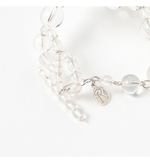 Ray BEAMS 「RACKETS / LINMPID ORB BRACELET」|ブレスレット・バングル|