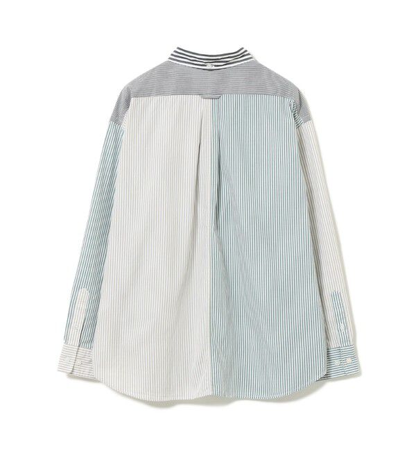 BEAMSBOY「ストライプ クレイジー ボタンダウン ロングスリーブ」|シャツ・ブラウス|