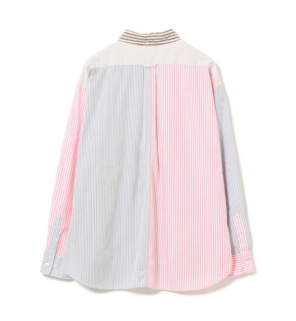 BEAMSBOY「ストライプ クレイジー ボタンダウン ロングスリーブ」|シャツ・ブラウス|