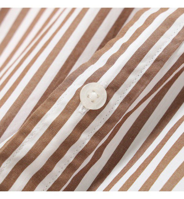 BEAMSBOY「ストライプ クレイジー ボタンダウン ロングスリーブ」|シャツ・ブラウス|