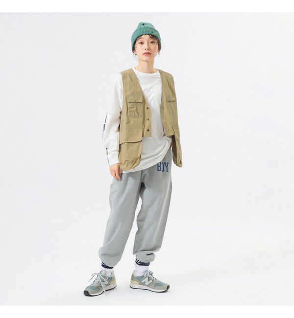 BEAMSBOY「ナイロン フィッシング ベスト」|ベスト・ジレ|