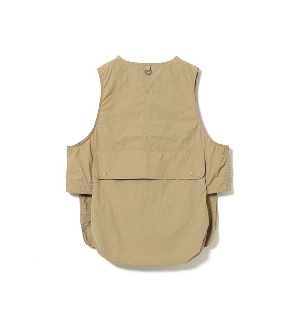 BEAMSBOY「ナイロン フィッシング ベスト」|ベスト・ジレ|