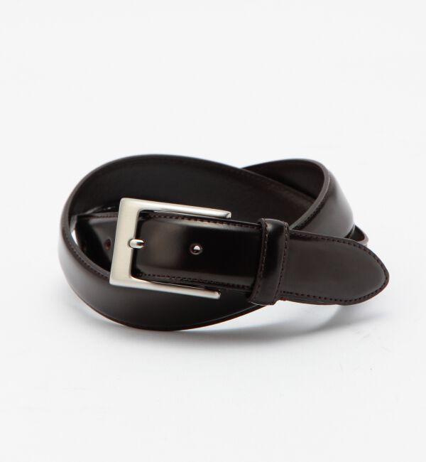 BEAMS「ソフトガラスレザーベルト」|ベルト|CHOCO