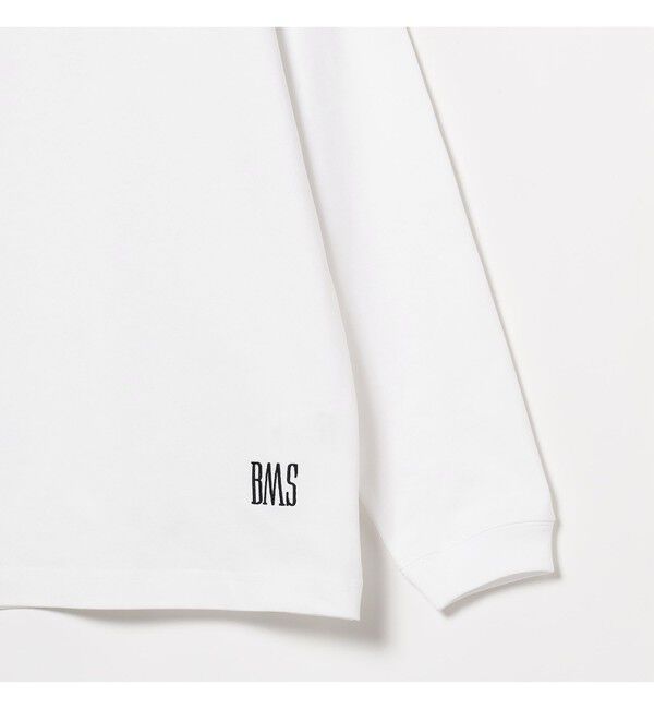 BEAMS「BEAMS / BMSロゴ ベーシック ロングスリーブ Tシャツ」|Tシャツ・カットソー|