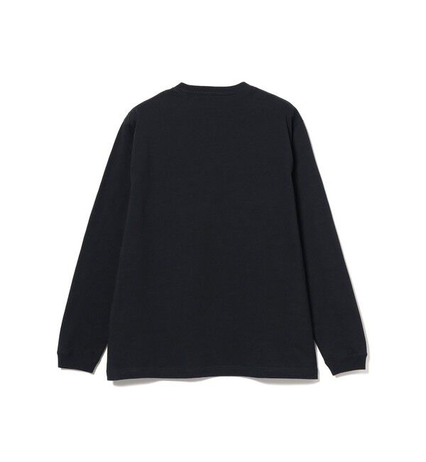 BEAMS「BEAMS / BMSロゴ ベーシック ロングスリーブ Tシャツ」|Tシャツ・カットソー|