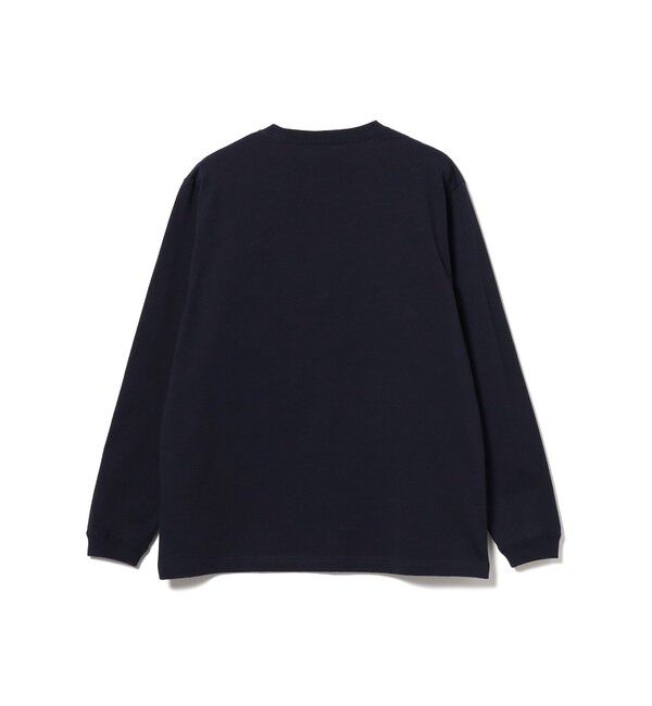 BEAMS「BEAMS / BMSロゴ ベーシック ロングスリーブ Tシャツ」|Tシャツ・カットソー|