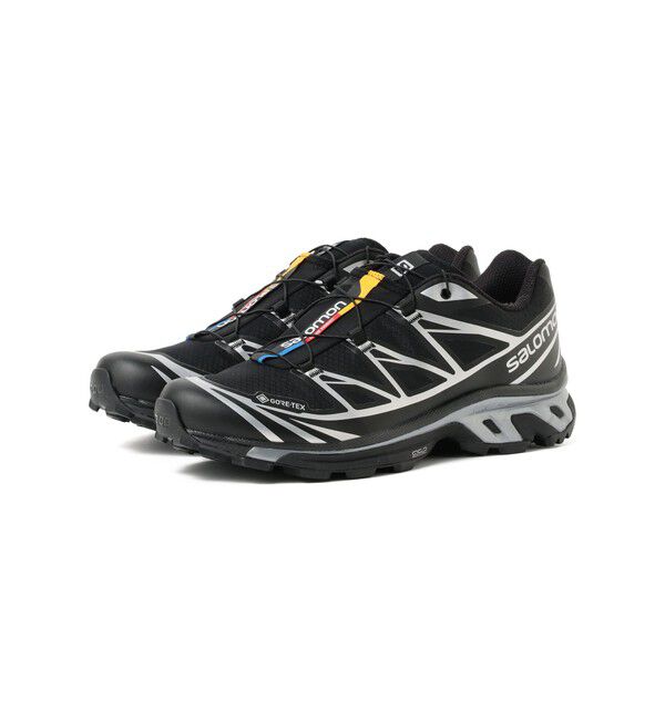 BEAMS「SALOMON / XT-6 GORE-TEX BLACK/FTW SILVER」|スニーカー|BLACK/BLACK/SILVER