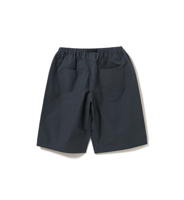 BEAMS「【別注】Gramicci / チェック ショーツ」|その他|