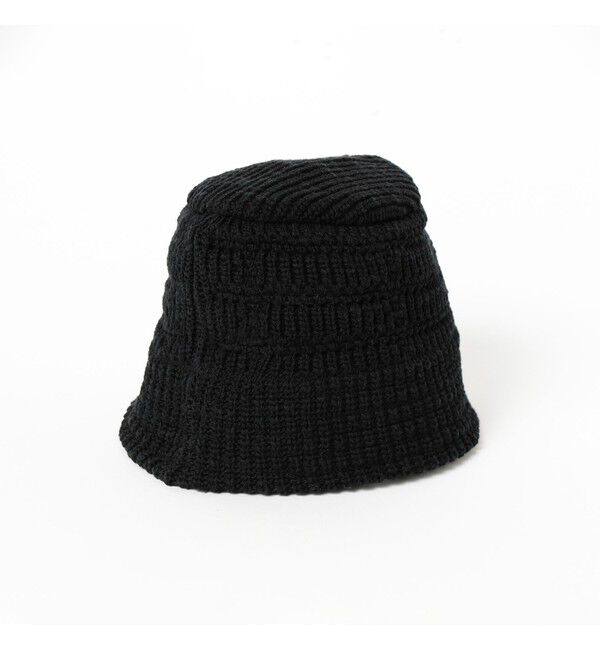 BEAMS「RACAL / Crochet Knit Bucket」|キャップ・キャスケット|