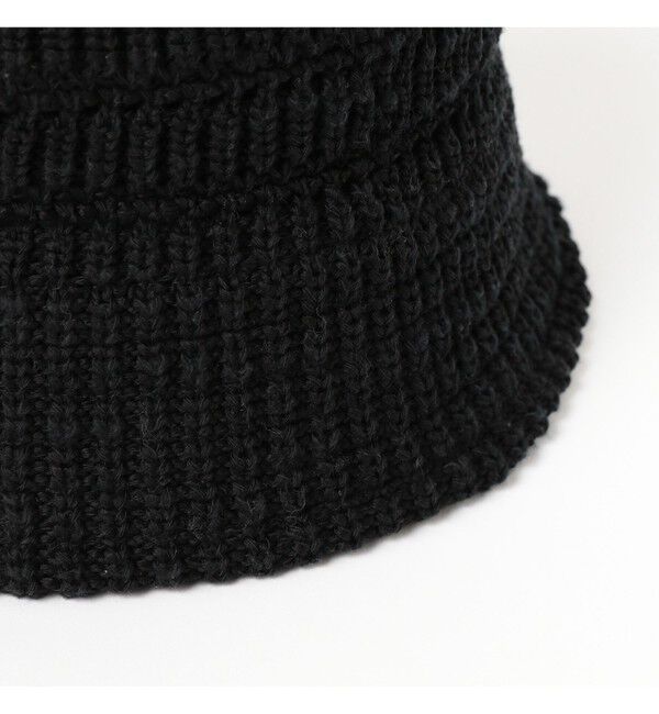 BEAMS「RACAL / Crochet Knit Bucket」|キャップ・キャスケット|