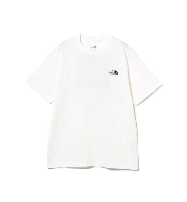 BEAMS「THE NORTH FACE / ショートスリーブ バンダナ スクエア ロゴ Tシャツ」|Tシャツ・カットソー|ﾎﾜｲﾄ2