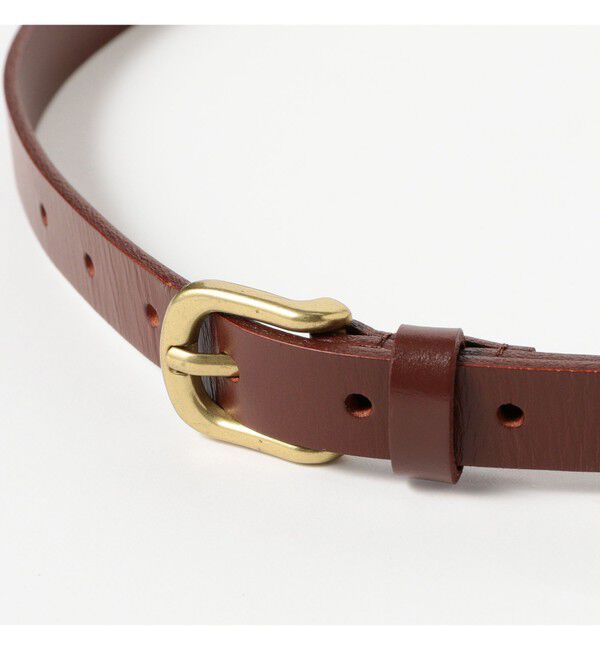 BEAMS「クラシック ナロー ベルト」|ベルト|